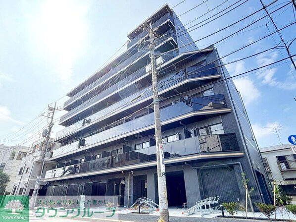 スパシエ幡ヶ谷の物件外観写真